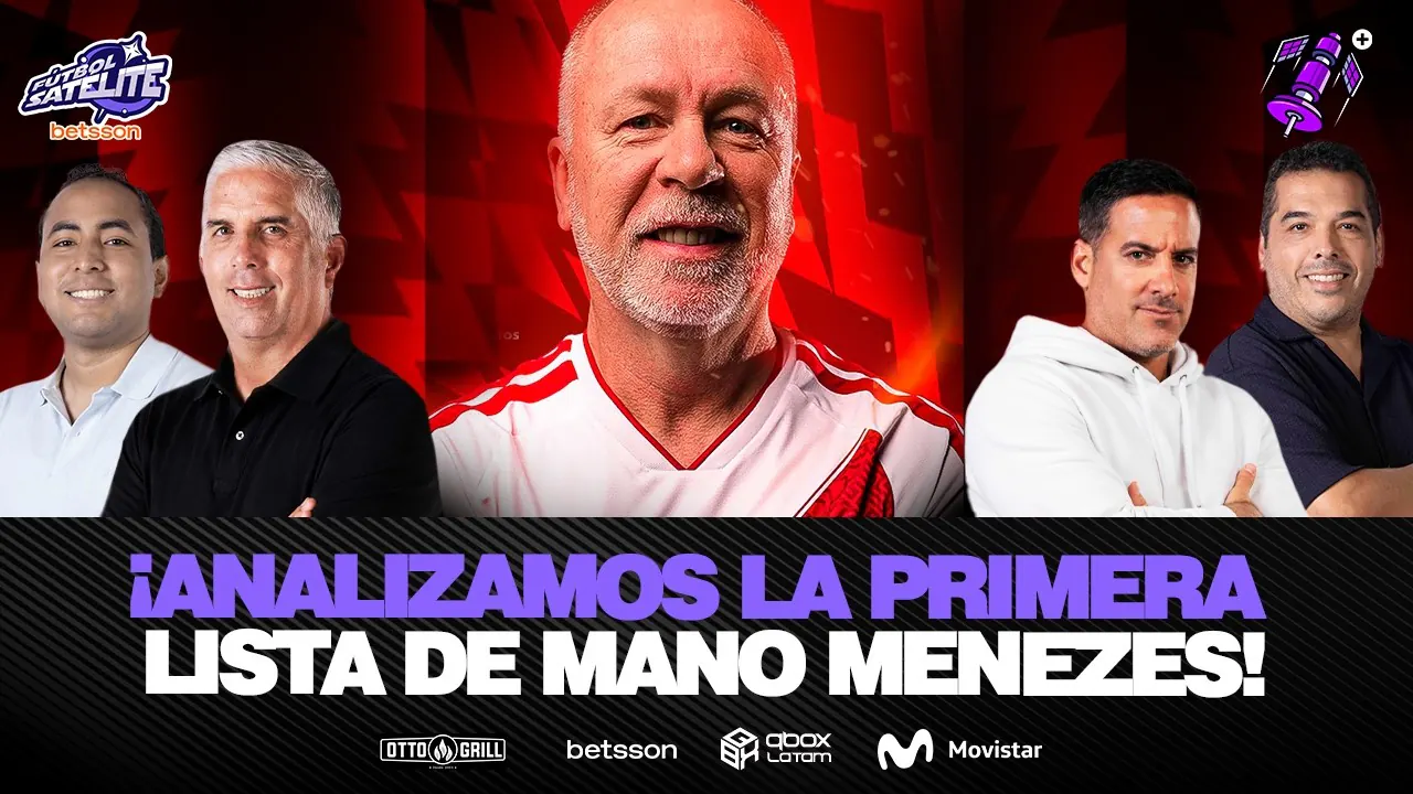 Reproducir: ¡ANALIZAMOS LA PRIMERA LISTA DE MANO MENEZES COMO DT DE PERÚ!