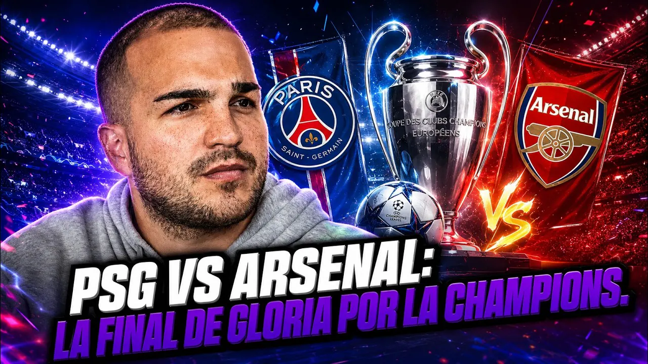 Reproducir: #ENVIVO PSG VS ARSENAL: LA FINAL DE GLORIA POR LA CHAMPIONS | LA PICHANGA