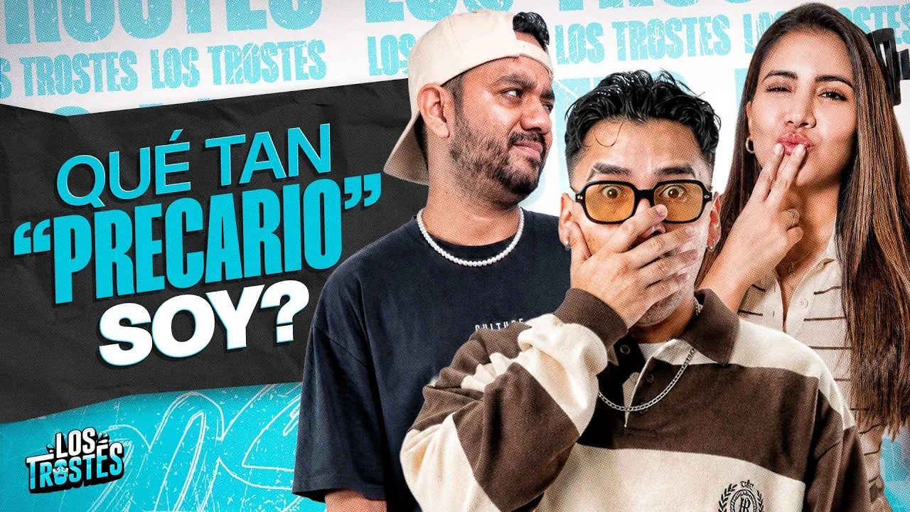 Reproducir: #LOSTROSTES |  ¿CÓMO HACER NUEVOS "AMIGOS"?" FT CAMOTE🤩