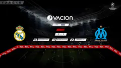 Real Madrid vs Marsella por RADIO OVACION #ENVIVO | CHAMPIONS LEAGUE