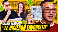 ¿GALDÓS SACÓ PASAPORTE CON FAVORCITO? FT RIC LA TORRE | OUKE