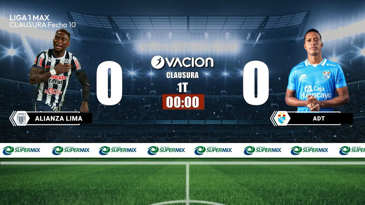 Reproducir: Alianza Lima vs ADT por RADIO OVACION 🔴 #ENVIVO | LIGA 1 MAX