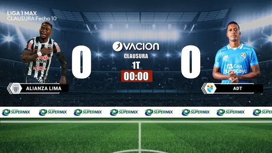 Alianza Lima vs ADT por RADIO OVACION #ENVIVO | LIGA 1 MAX
