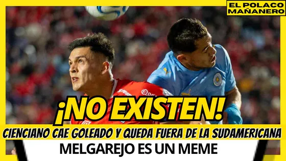CIENCIANO DECEPCIONA EN LA COPA SUDAMERICANA | TRAVESURAS EN LA NOCHE