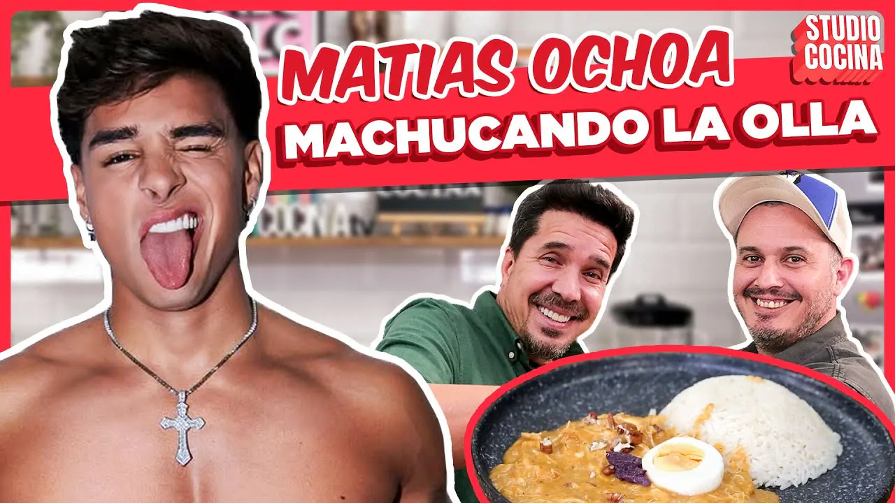 Reproducir: NOS PORTAMOS MAL CON MATIAS OCHOA 😈 I AJÍ DE GALLINA