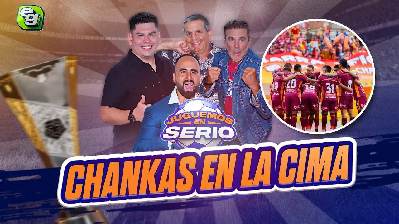 Reproducir: [JES] ¡SE ESCAPAN! CHANKAS VENCIÓ A CIENCIANO Y, JUNTO A ALIANZA, LIDERA EL APERTURA 🔥
