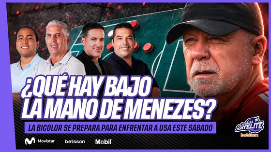 ¿QUÉ PREPARA MANO MENEZES PARA EL PARTIDO ANTE ESTADOS UNIDOS? | #FÚTBOLSATÉLITE