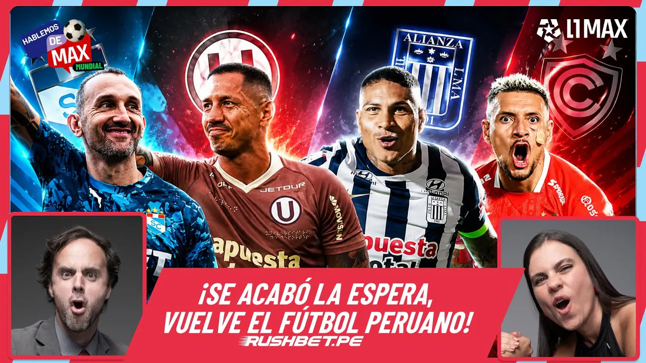 Reproducir: 🔴 ¡SE ACABÓ LA ESPERA, VUELVE EL FÚTBOL PERUANO! | HABLEMOS DE MAX - EN VIVO