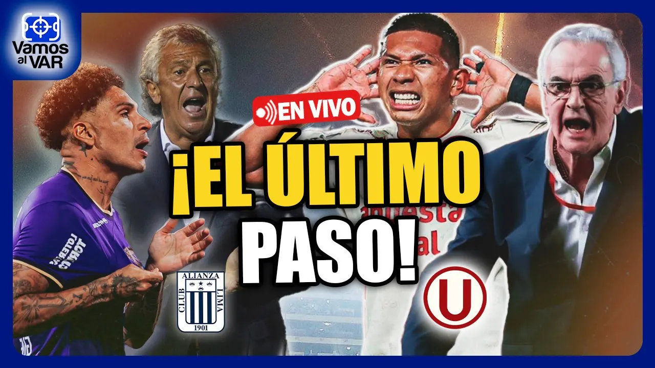 Reproducir: 🔴#ENVIVO⚽ La 'U' va por el golpe final, pero Alianza no se rinde🔥Apertura 2025 #VamosAlVar 11/07/25