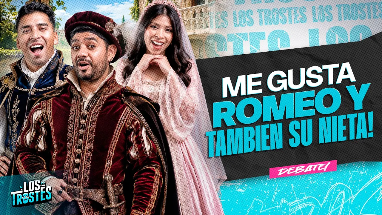 Reproducir: #LOSTROSTES | LA DIFERENCIA DE EDAD IMPORTA? ME GUSTA ROMEO Y SU NIETA!  MARTES DE HISTORIA🔥