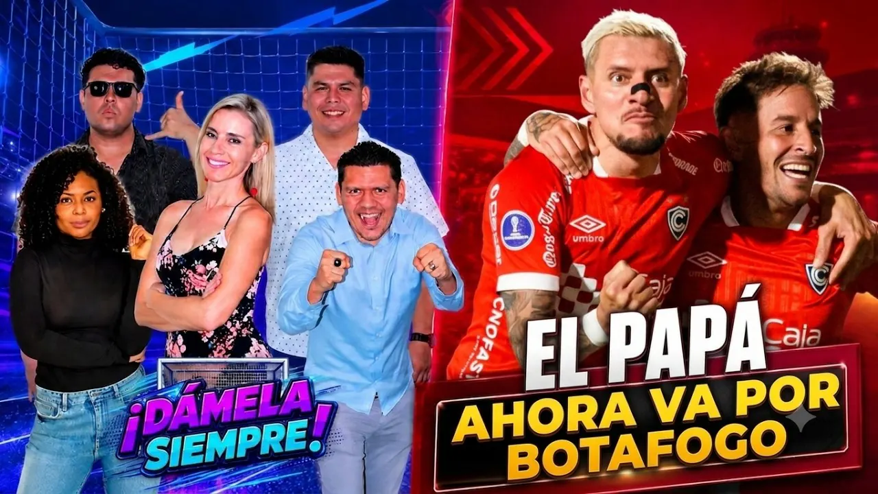 Reproducir: [DS] ¡CIENCIANO HACE HISTORIA Y AHORA VA POR BOTAFOGO 🔥! CRISTAL FRACASA NUEVAMENTE 😥
