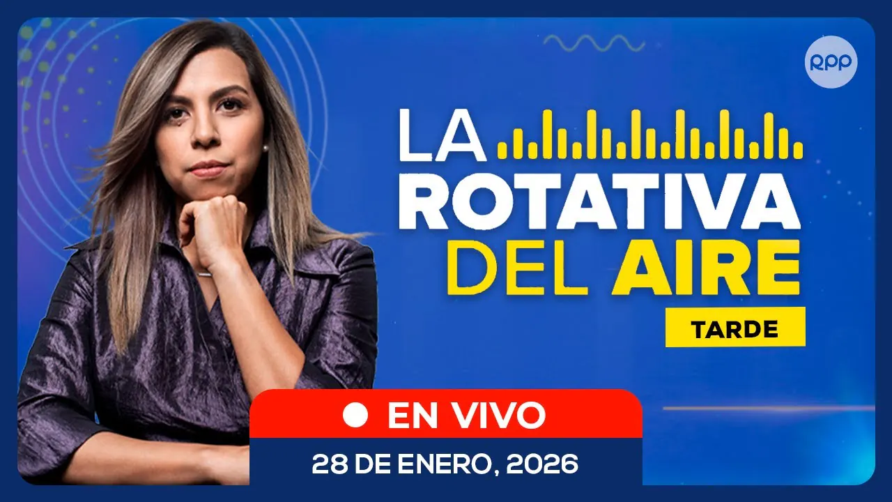 Reproducir: 🔴EN VIVO:🗣️La Rotativa del Aire: últimas noticias del Perú hoy #RotativaRPP