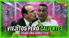 VLADIMIRO PATEABA CON LAS DOS PIERNAS I TRAVESURAS DE LA NOCHE