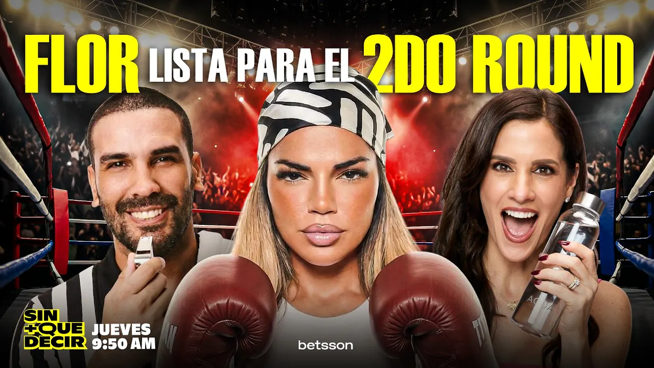 Reproducir: FLOR ORTOLA REGRESA AL PROGRAMA A DAR LA CARA | SIN MÁS QUE DECIR | +QTV