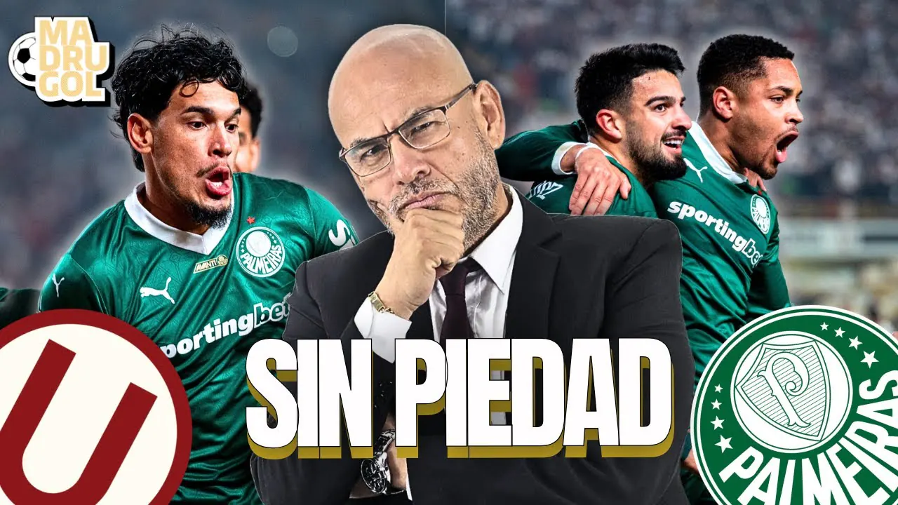 Reproducir: MADRUGOL CON MR PEET: SIN PIEDAD | UNIVERSITARIO 0 - 4 PALMEIRAS | COPA LIBERTADORES