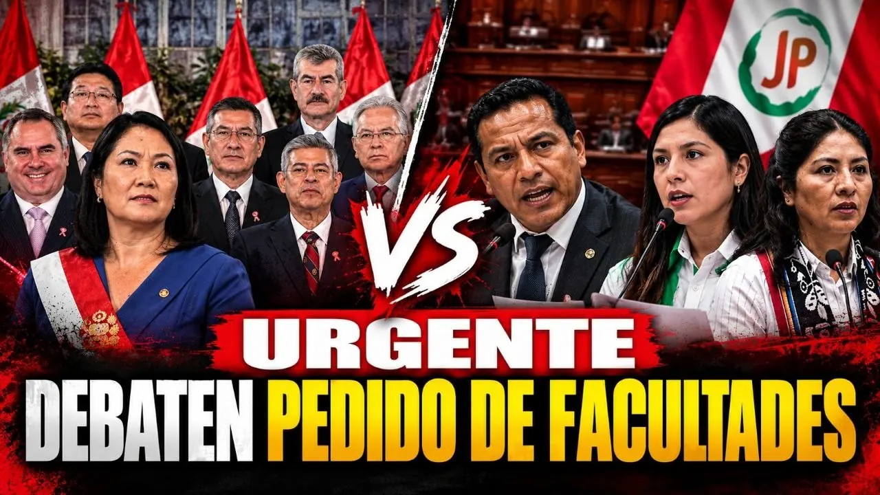Reproducir: DEBATE DE PEDIDO DE FACULTADES | JP VS. FUJIMORISMO - 29 SEP