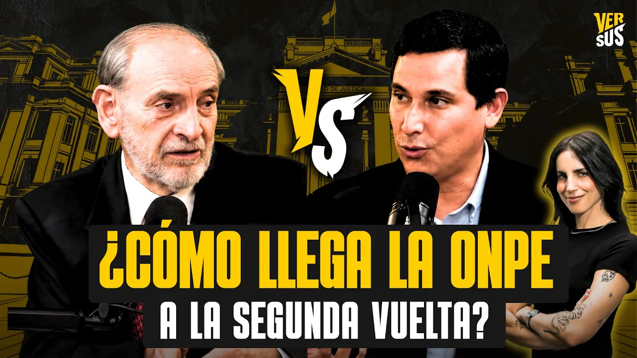 Reproducir: 🟠 CRISIS ELECTORAL EN PERÚ EN DEBATE: YEHUDE SIMON VS. CÉSAR COMBINA | Versus
