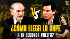 CRISIS ELECTORAL EN PERÚ EN DEBATE: YEHUDE SIMON VS. CÉSAR COMBINA | Versus