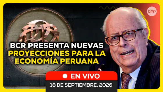 EN VIVO | JULIO VELARDE PRESENTA NUEVAS PROYECCIONES PARA LA ECONOMÍA PERUANA
