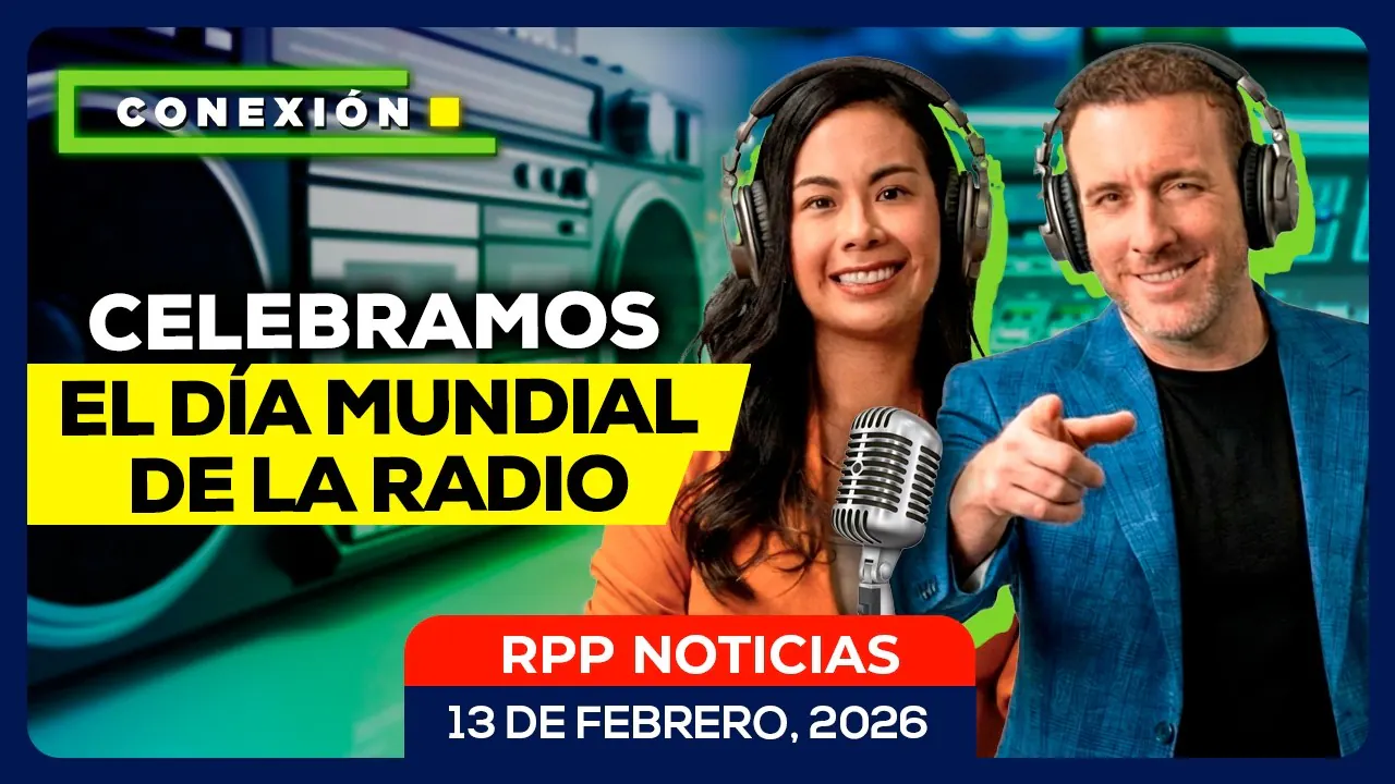Reproducir: ✨📻 Celebramos el Día Mundial de la Radio con Fátima Chávez y Martín Riepl #CONEXIONRPP 13/02/2026