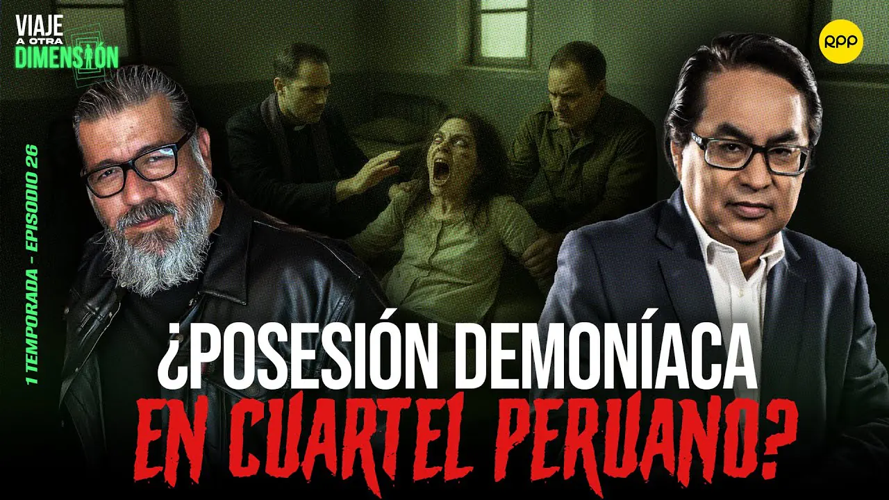 Reproducir: #ENVIVO🔴¿EXISTIÓ UNA POSESIÓN EN UN CUARTEL PERUANO? FT. ANTONIO ZAMUDIO #VIAJEAOTRADIMENSIÓN