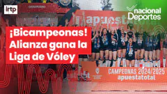 Radio Nacional EN VIVO: Nacional Deportes 26/5/25 | ALIANZA bicampeón VÓLEY | INGA convocado IBÁÑEZ