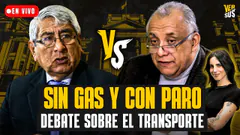 CRISIS DEL TRANSPORTE: PARO DE BUSES Y ESCAZES DE GNV GOLPEAN LIMA Y CALLAO | Versus