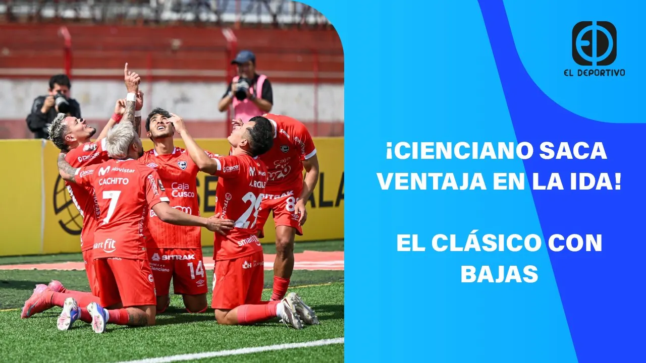 Reproducir: EN VIVO: ¡CIENCIANO SACA VENTAJA EN LA IDA! - EL CLÁSICO CON BAJAS | EL DEPORTIVO DIGITAL
