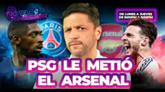 Pedro lo vio venir: PSG le ganó al Arsenal ” | #Playzontv #PedroResponde