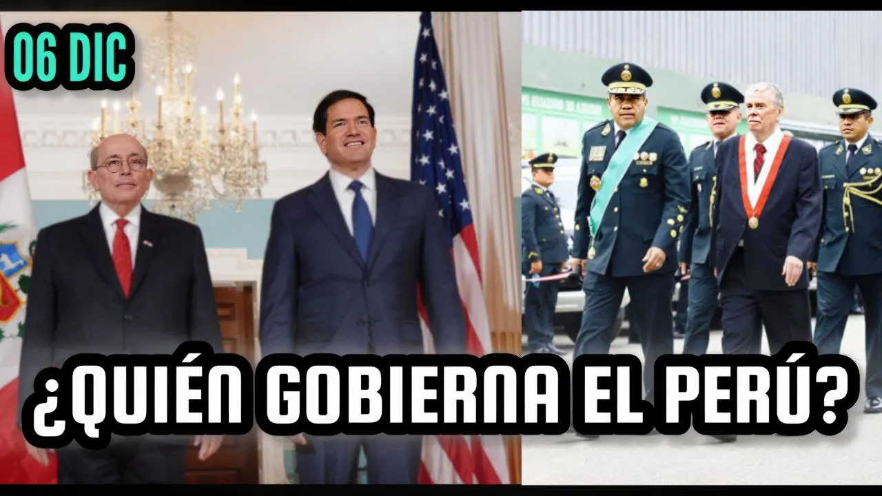 Reproducir: ¿José Jerí está gobernando el Perú? | Fiscalía al servicio de las mafias - 06 dic