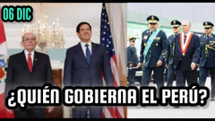¿José Jerí está gobernando el Perú? | Fiscalía al servicio de las mafias - 06 dic