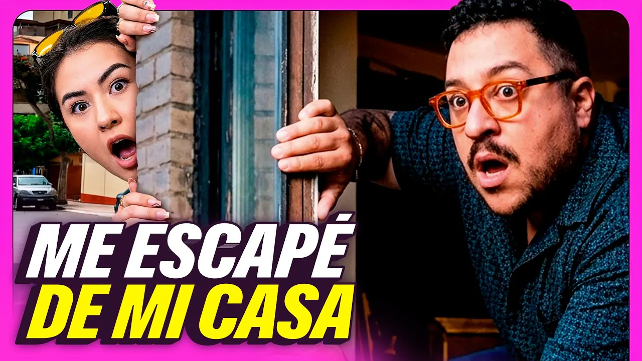 Reproducir: ME ESCAPÉ DEL COLEGIO PARA IRME A JUGAR CON MIS AMIGOS | ME ESCAPÉ | GOOD FLORO FT MR CHOCO