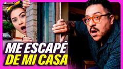 ME ESCAPÉ DEL COLEGIO PARA IRME A JUGAR CON MIS AMIGOS | ME ESCAPÉ | GOOD FLORO FT MR CHOCO