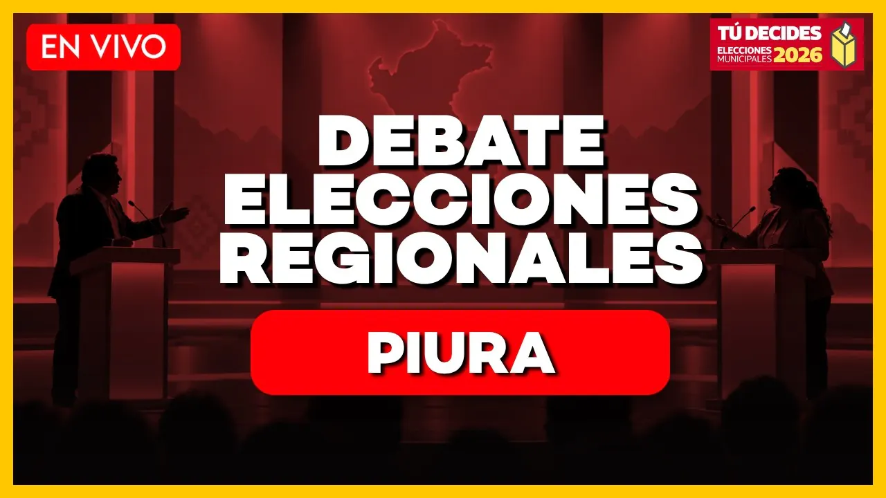 Reproducir: 🔴 JNE DEBATE DE CANDIDATOS EN VIVO: ELECCIONES REGIONALES EN PIURA | El Comercio