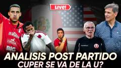 EN VIVO - PERU 1 USA 4 | LAPADULA EL MEJOR DELANTERO DE PERU | CREMAS MEJORAN JUEGO | CUPER CHAU?