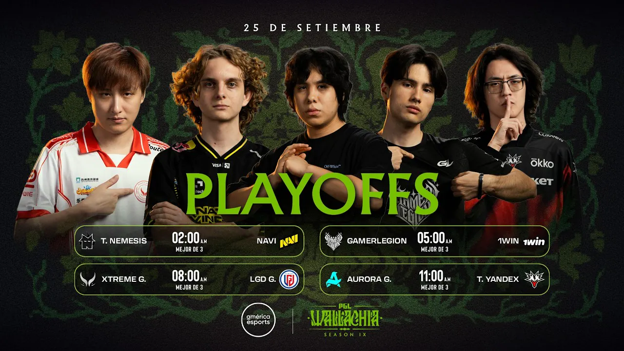 Reproducir: [ES] PGL Wallachia S9: Playoffs [Día 7]