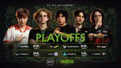 [ES] PGL Wallachia S9: Playoffs [Día 7]