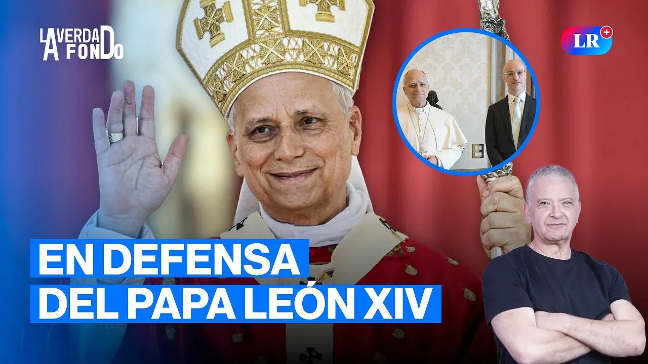 Reproducir: ATACAN AL PAPA LEÓN XIV POR CASO OPUS DEI | LA VERDAD A FONDO CON PEDRO SALINAS #FEEG2026
