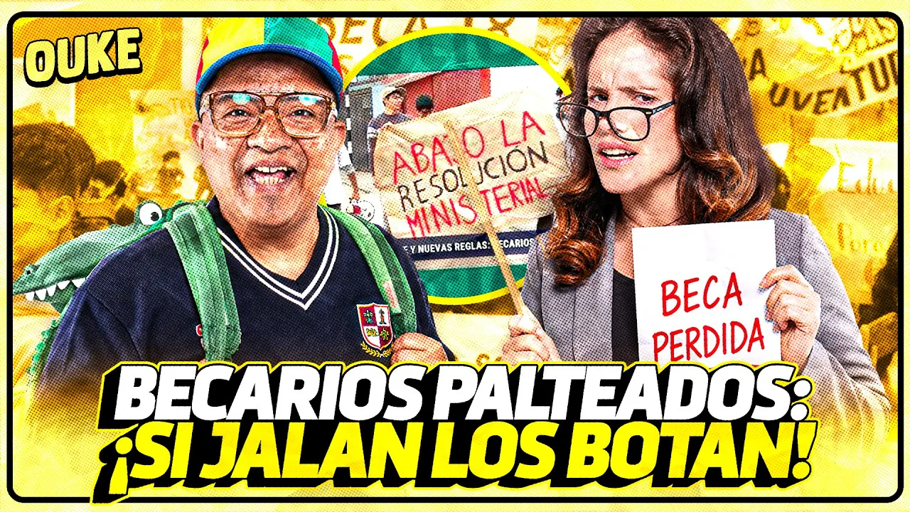 Reproducir: ESCÁNDALO EN PRONABEC ¿ESTUDIANTES PIERDEN BECAS POR JALAR?