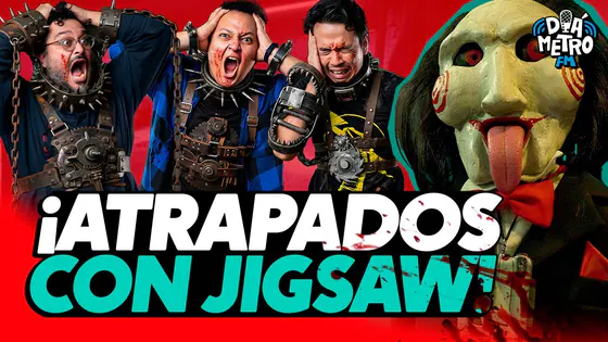 ATRAPADOS CON JIGSAW | DIAMETROFM