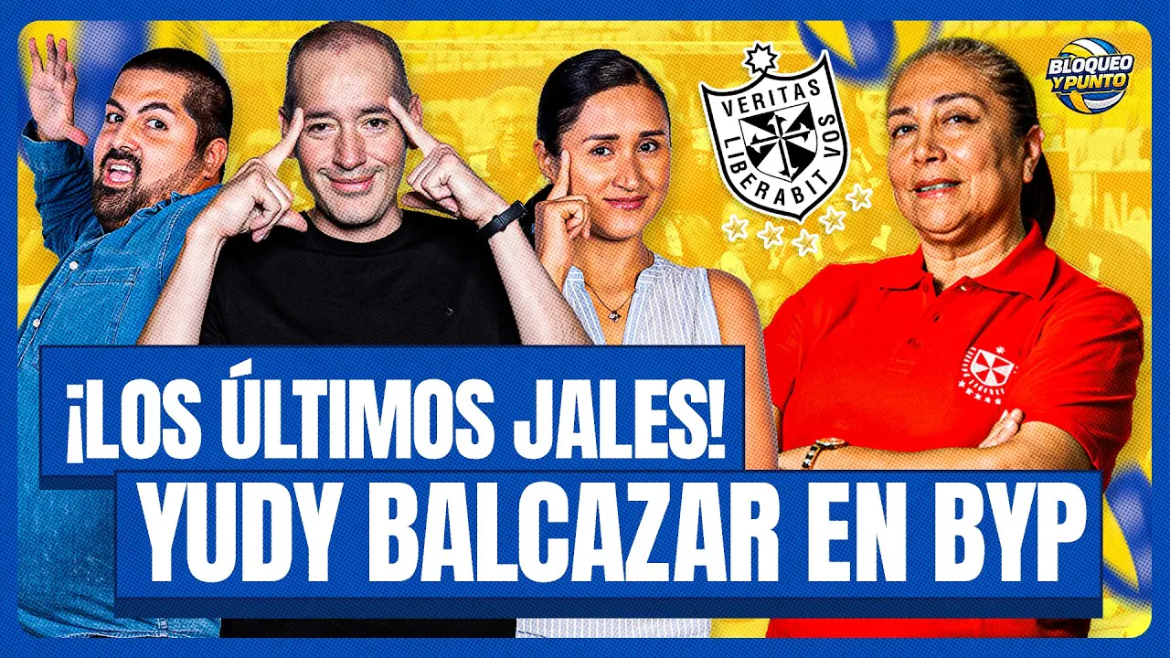 Reproducir: 🏐 YUDY BALZACAR Y LO ULTIMO DEL VÓLEY | LA "U" ROMPE EL MERCADO DE PASES | BLOQUEO Y PUNTO 🏐