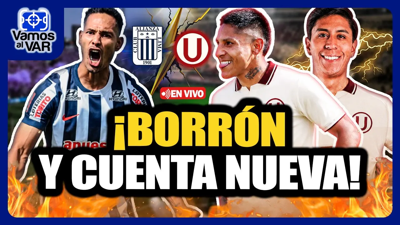 Reproducir: EN VIVO⚡Alianza Lima, Universitario y el mercado de pases de cara al Clausura | VAMOS AL VAR