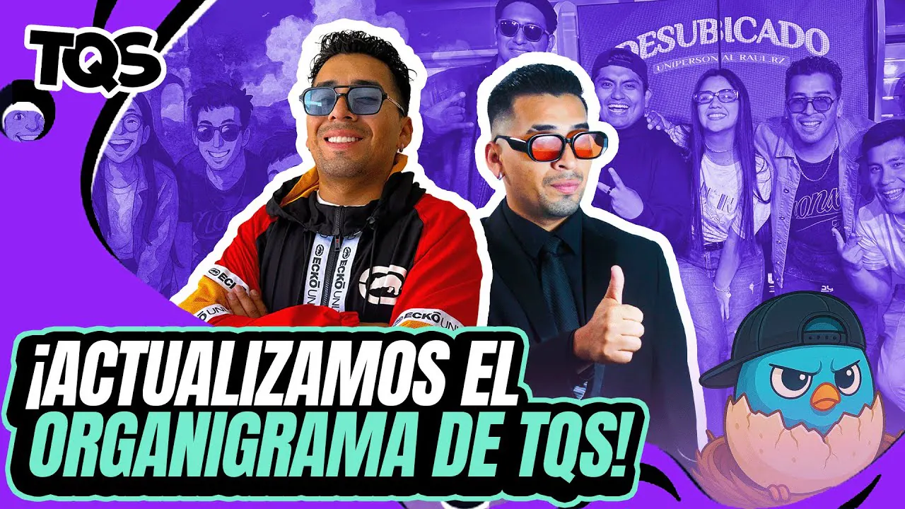 Reproducir: #TQS | RAULITO APARECERÁ EN EL ORGANIGRAMA DE TQS? LA FAMILIA CRECE