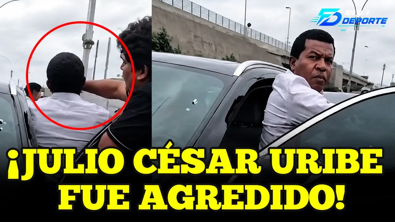 Reproducir: JULIO CÉSAR URIBE FUE AGREDIDO POR "BARRISTA" DE SPORTING CRISTAL | FULL DEPORTE