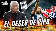 ALIANZA LIMA: GOROSITO DESEA PASAR A SEMIFINALES SIN JUGAR