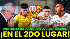 ¡SUEÑA CON LOS OCTAVOS DE FINAL! UNIVERSITARIO VENCIÓ 1-0 A BARCELONA SC POR COPA LIBERTADORES 2025