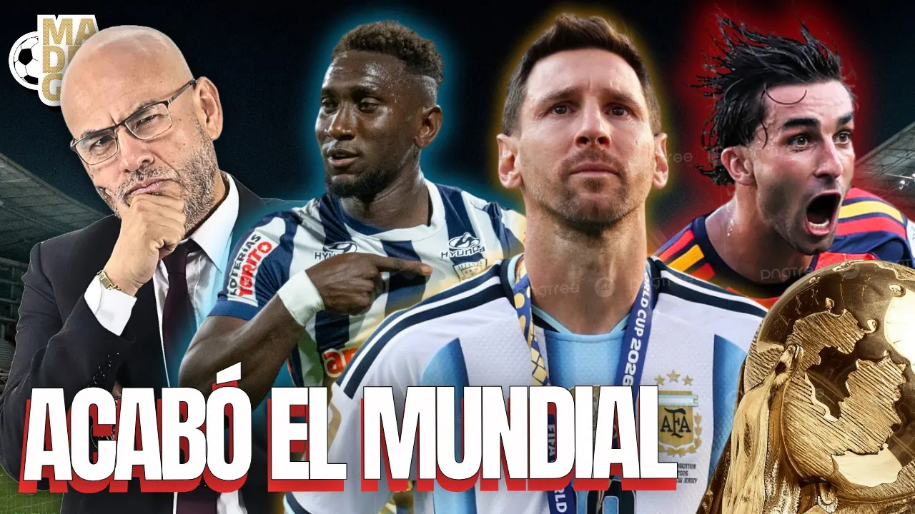 Reproducir: MADRUGOL CON MR PEET: SE ACABÓ EL MUNDIAL | ESPAÑA CAMPEÓN MUNDIAL | ALIANZA LIMA 2 - 1 S. HUANCAYO