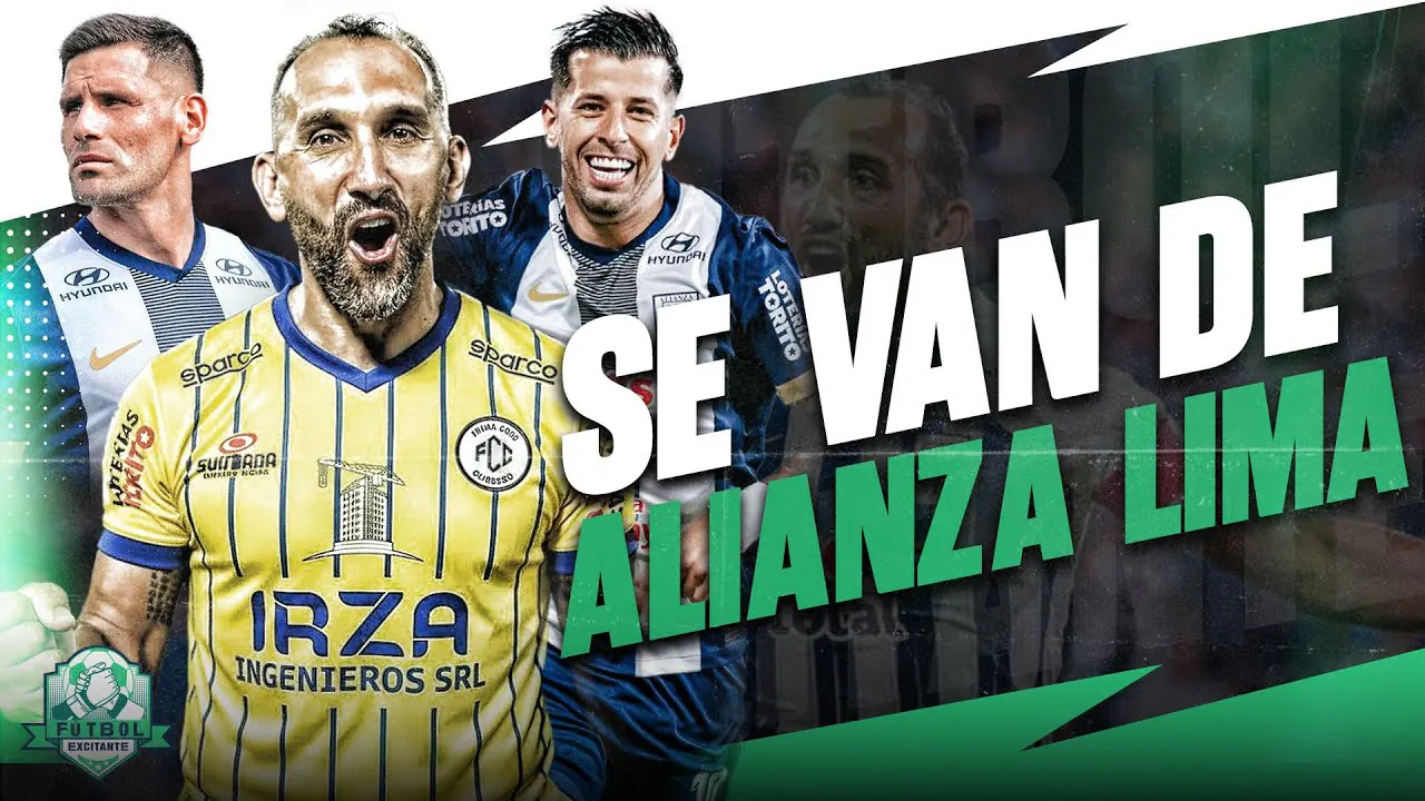 Reproducir: CEPPELINI Y ENRIQUE DEJAN ALIANZA LIMA | BARCOS RUMBO A CAJAMARCA FC | FE
