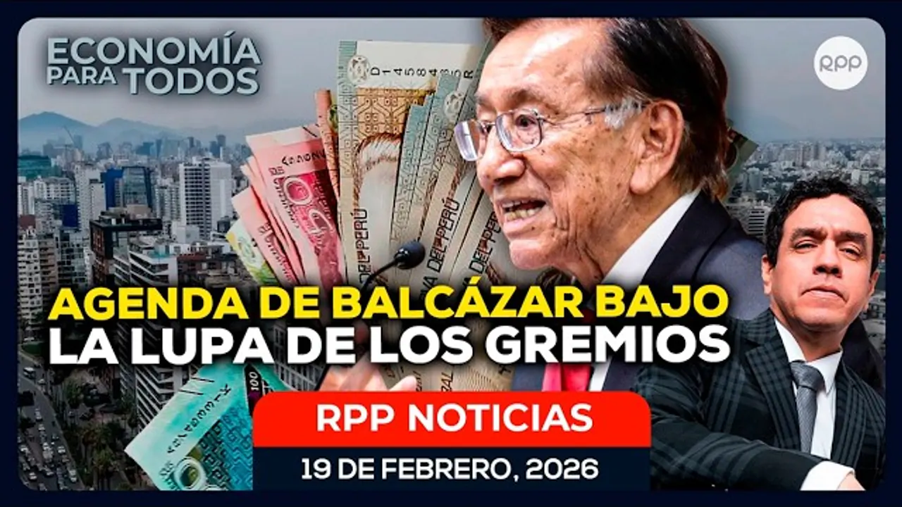 Reproducir: 💵 Gremios opinan sobre la agenda del nuevo presidente interino, José Balcázar #ECONOMIAXTODOS