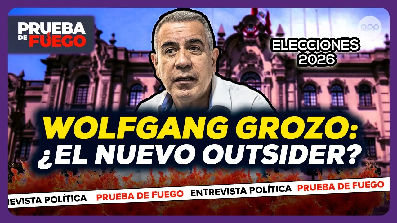 Reproducir: 🔴EN VIVO Wolfgang Grozo: ¿el "outsider" que busca el voto de la Generación Z? #PDFRPP
